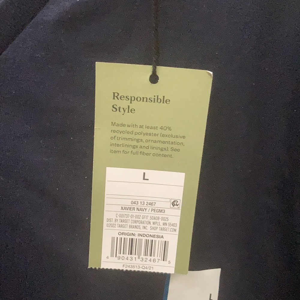 FINAL MARKDOWN 𝅺Men’s goodfellow tee large NWT - Picture 2 of 3